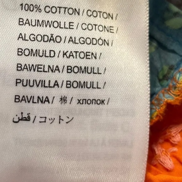 FARM Rio Colorful Patchwork Midi Dress - Picture 3 of 4